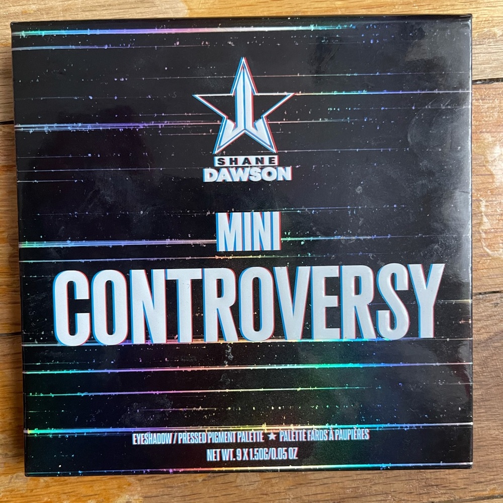 Good condition Mini Controversy palette